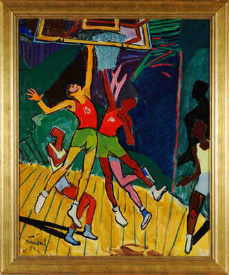 Поляков Валентин Иванович. Баскетболисты